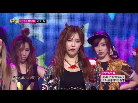 【TVPP】T-ara N4 - Jeon Won Diary, 티아라 엔포 - 전원일기 @ First unit Debut Stage, Show Music core Live