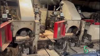 Štvorstranný hoblík Weinig Powermat 1000 na predaj - Obraz 4 | Machineryline SK Štvorstranný hoblík Weinig Powermat 1000 | Obraz 4 - Machineryline