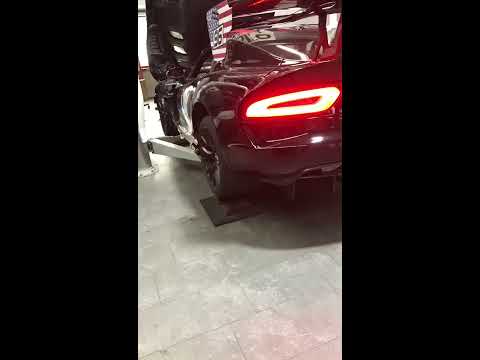 Dodge Viper SRT ACR with Capristo Valved Exhaust Video