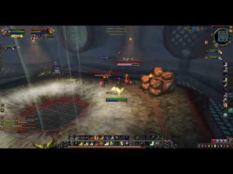 Ret pally and Demo Warlock. Low ranking 2v2 World of warcraft pvp