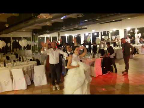 il trenino con gli sposi parte 2. Musica e animazione Matteo Mattioli