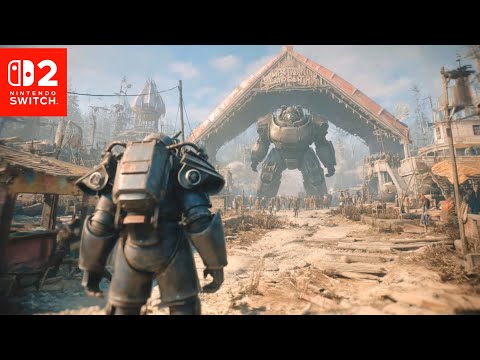 TOP 10 NEW Nintendo Switch 2 Games Announced