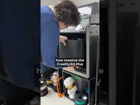 Creality K2 Plus Combo #AzureFilm #creality #3dprinter #crealityk2pluscombo #3dfilaments #3dprinting