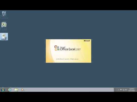 How to hide Excel 2007 Gridlines
