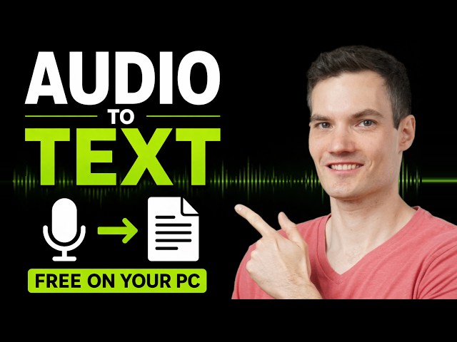 How to Transcribe Audio to Text for Free on Your PC Using Vibe and ...