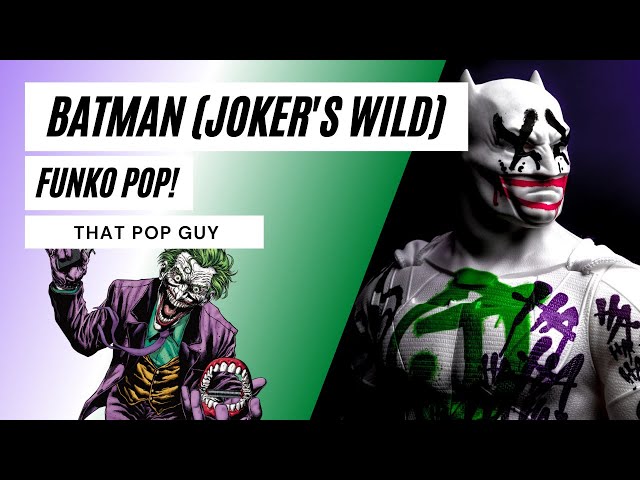 Vídeo relacionado con Funko Pop! Heroes: Batman Ninja - The Joker - DC Comics- Figura de Vinilo Coleccionable - Idea de Regalo - Mercancia Oficial - Juguetes para Niños y Adultos - Superheroes Fans