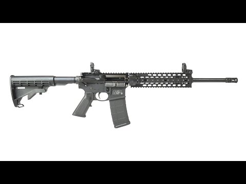 NRA Gun of the Week: Smith & Wesson M&P15T Rifle