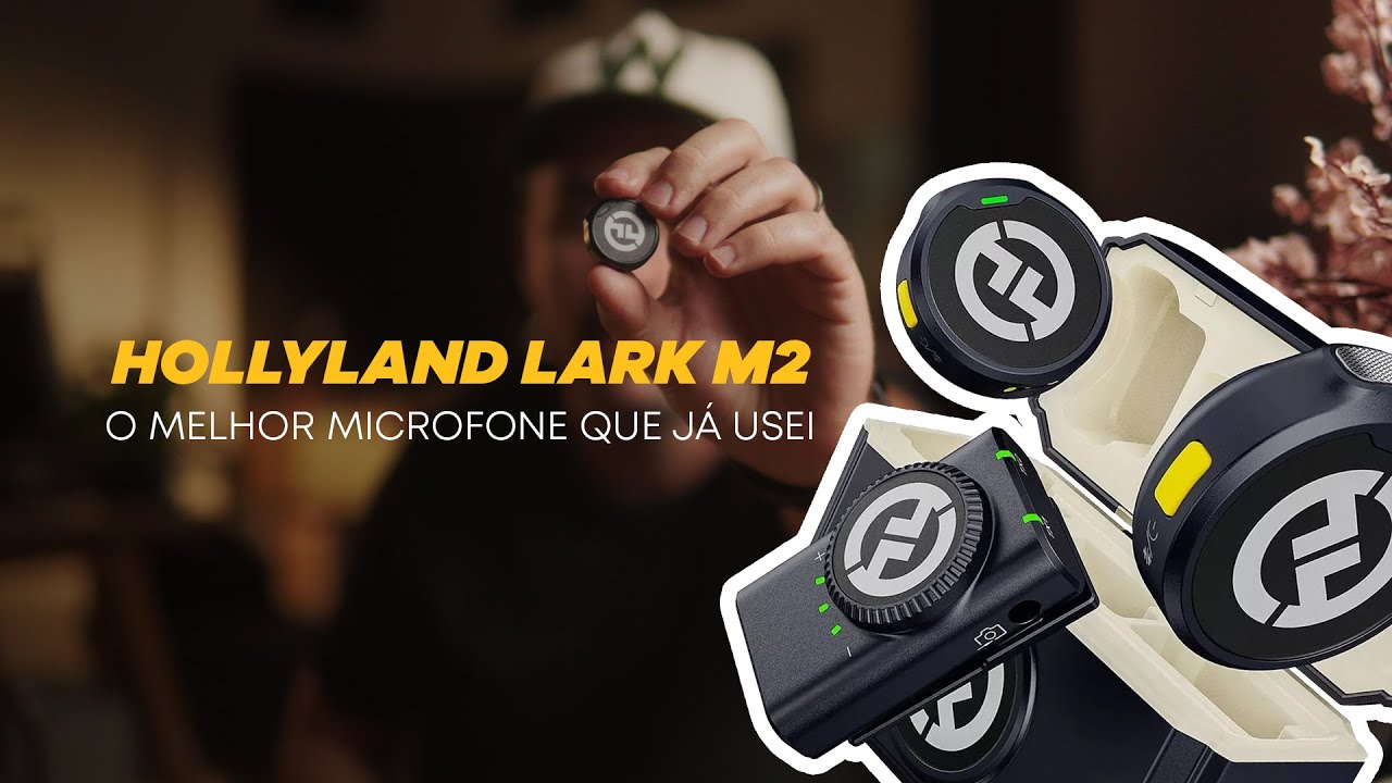 Review & Avaliação HOLLYLAND LARK M2 | Seria esse o MELHOR MICROFONE para quem cria conteúdo?