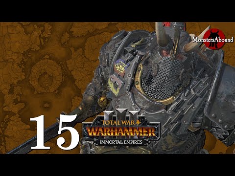 Total War: Warhammer 3 Immortal Empires - Ironskin Tribe, Ghark Ironskin #15