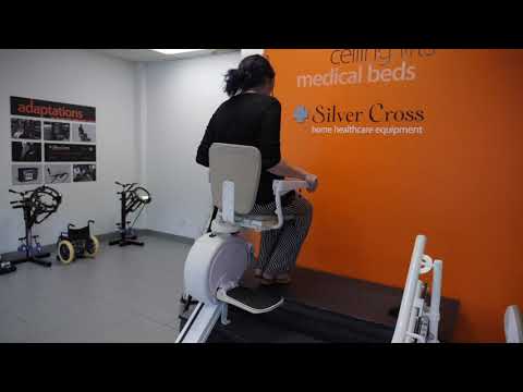 Savaria K2 Stairlift Power Swivel