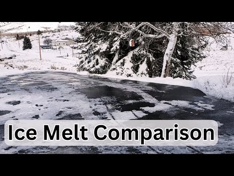 Ice Melt vs Rock Salt ~ Best For Lawns, Grass, Concrete Sidewalks & Driveways