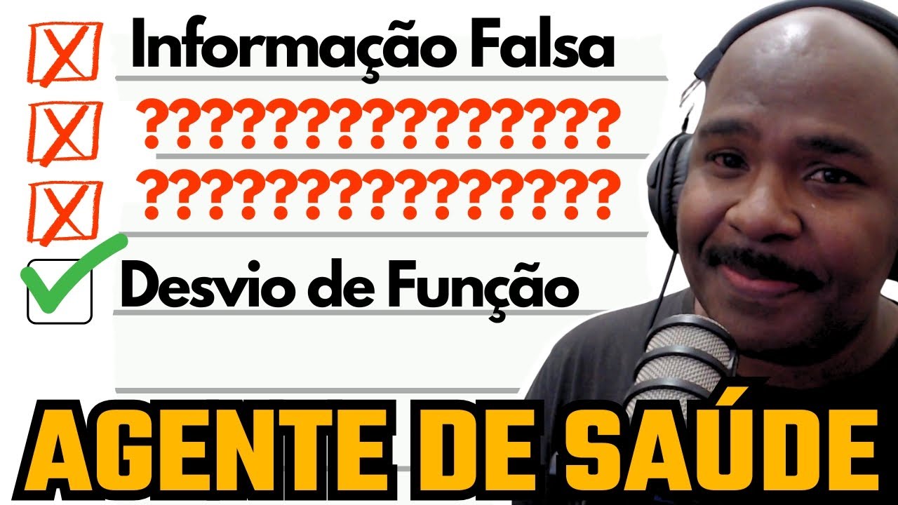 6 COISAS QUE UM AGENTE DE SAÚDE NÃO DEVE FAZER (Muita Gente Faz)
