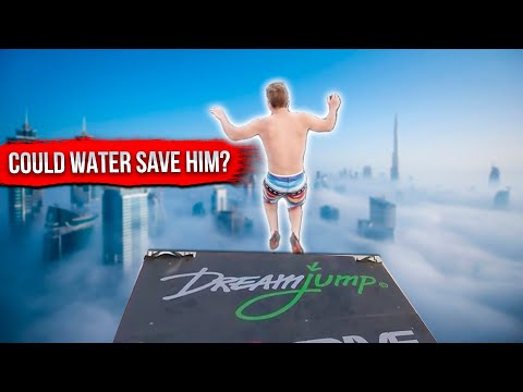 400 FT jump into the water | TOP-5 cliff mistakes and fails compilation to teach how to survive