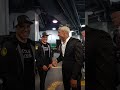 Charles Oliveira's reaction to finding out he won a Performance Of The Night Bonus ???