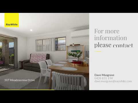 107 Meadowview Drive, Morayfield, QLD 4506, 4 slaapkamers, 2 badkamers, House