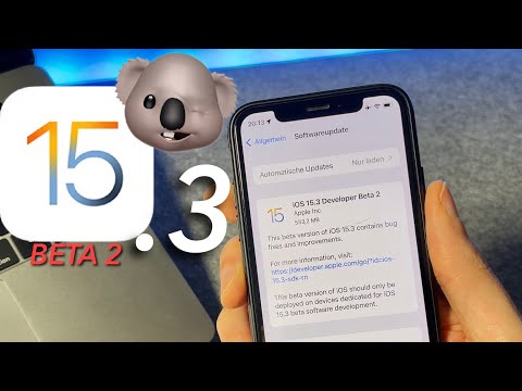 iOS 15.3 BETA 2 ist da und bringt viel N***** !?!  Apple UPDATE News