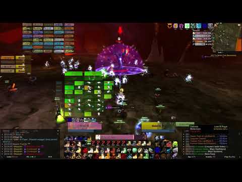 World of Warcraft Classic - Shazzrah (Molten Core)