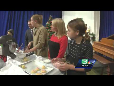 Sugar cookies, get the kids involved