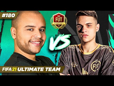 Caí contra o GABRIEL PN (TOP 3) e foi um JOGAÇO!  - EP. #180 - Rumo ao Topo | FIFA 21 XONE
