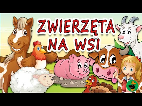 Ola i Zwierzęta na Wsi dla Dzieci 🐔 Film edukacyjny dla dzieci