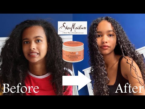 Shea Moisture Curl Enhancing Smoothie Review | Timitayo