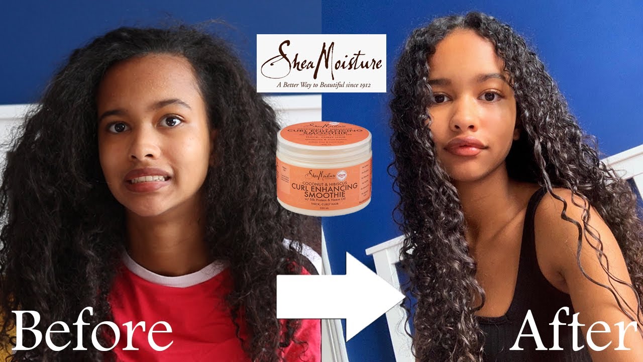 Shea Moisture Curl Enhancing Smoothie Review | Timitayo
