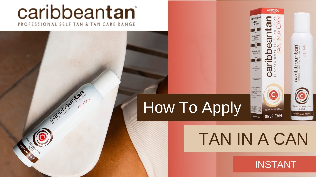 Watch video How to apply Caribbeantan Tan In A Can Instant | Caribbeantan Now How to apply Caribbeantan Tan In A Can Instant | Caribbeantan