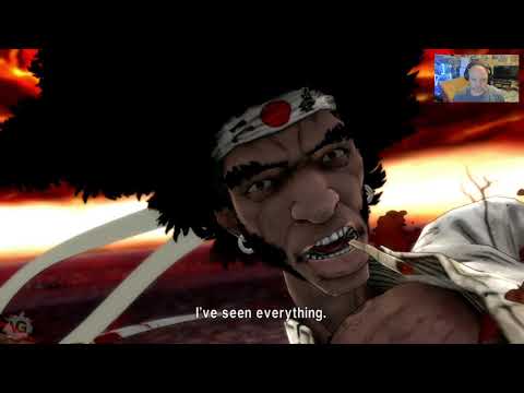 Afro Samurai (PS3) playthrough Part 1/5 - Jackler with English commentary