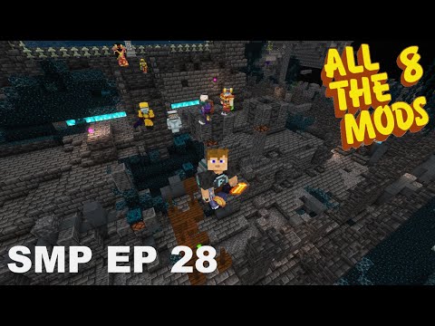 ATM 8 Multiplayer - EP 28 - Starting The ATM Star!