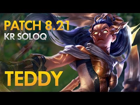 JIN AIR TEDDY - Vayne Bot Lane