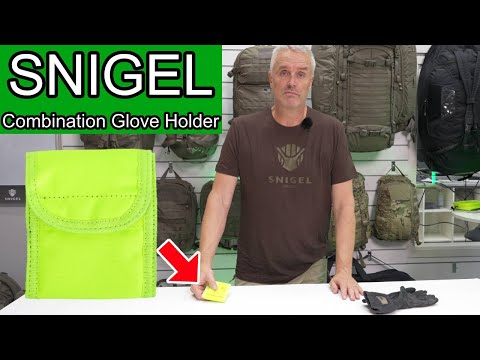 Snigel Combination Glove Holder