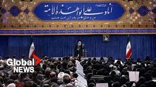 Iran’s supreme leader vows not to yield as unrest simmers nationwide