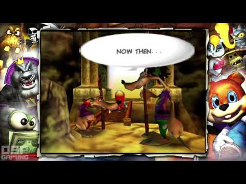 Conker's Bad Fur Day HD playthrough pt10 - Sliced and Diced/Temple Run