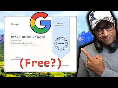 Google Technical Support Fundamentals Certificate | Google Tech Support Fundamentals Review!
