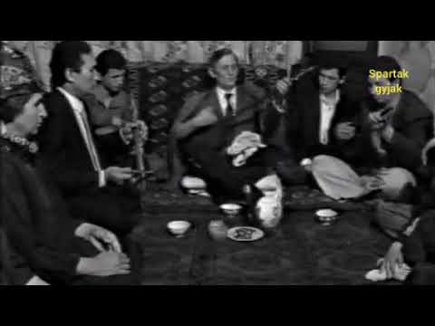 Mäne Garaýew "Dagy bäş" türkmen halk aýdymy