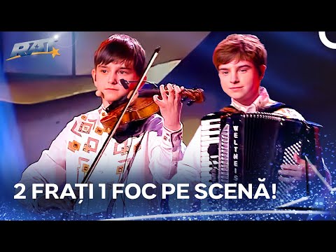 Advahovii care "Au Dat Lovitura" la 12 și 14 Ani | Romanii au Talent