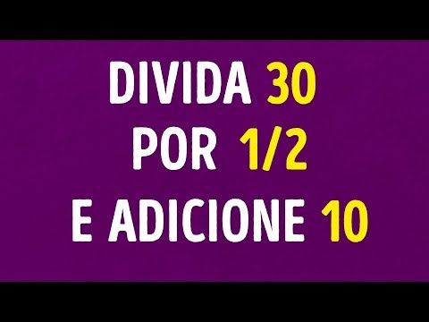Se você resolver esses enigmas em 7 segundos, seu cérebro é especial