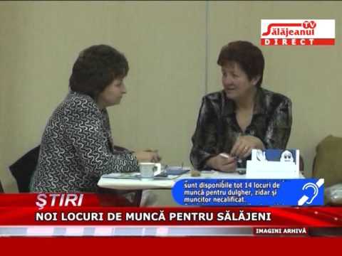 NOI LOCURI DE MUNCA PENTRU SALAJENI