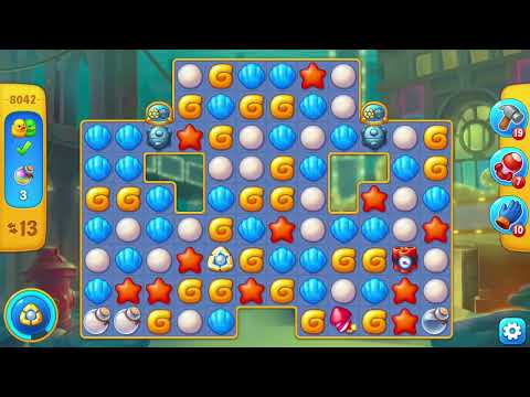 [FISHDOM Walkthrough] Level 8042