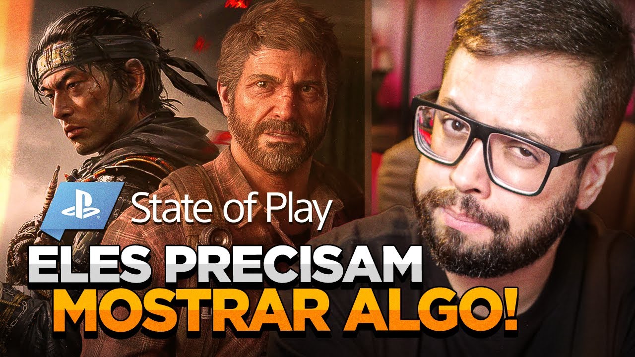 PLAYSTATION PRECISA APRESENTAR NOVOS JOGOS URGENTEMENTE