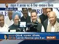 Rahul Gandhi files nomination for Congress President post, top leaders react