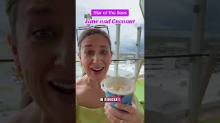 Best Drink on Star of the Seas | Lime & Coconut Bar