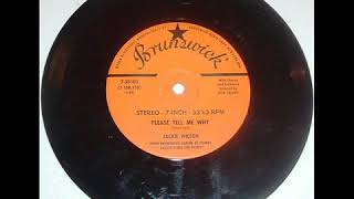 Jackie Wilson - Please Tell Me Why