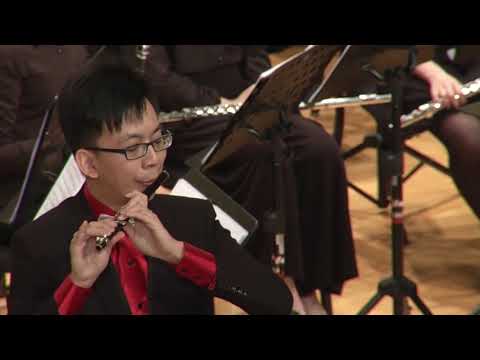 Concertino for Piccolo and Band 《為短笛與管樂團所作的小協奏曲》/ Samuel Pascoal