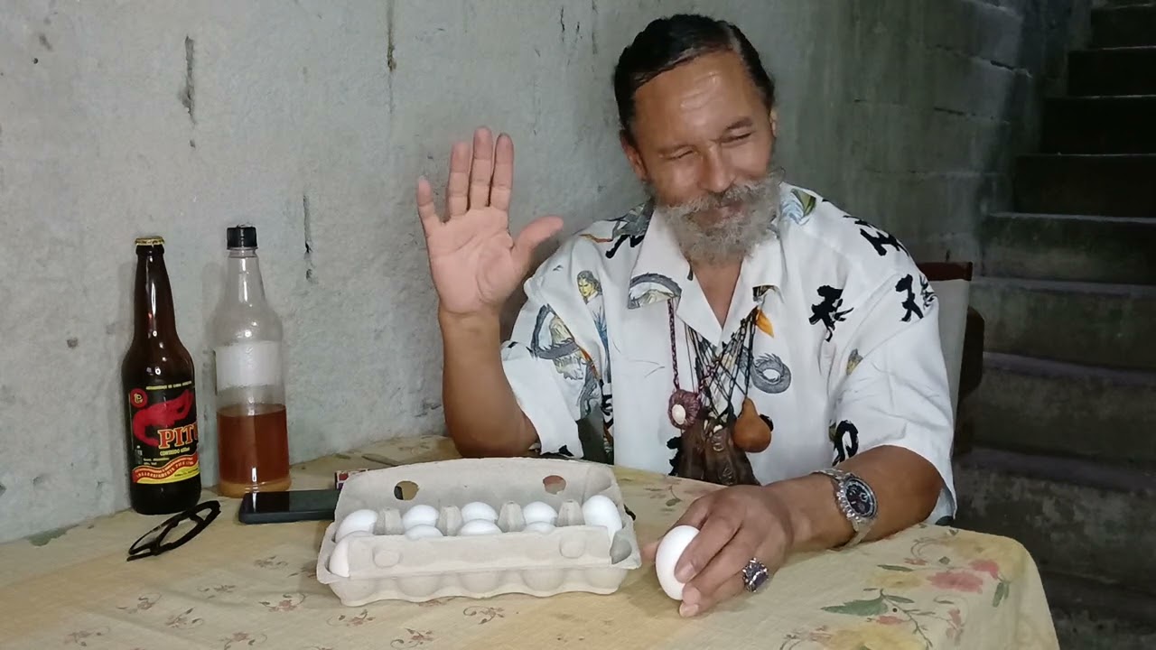 Feitiço com ovo