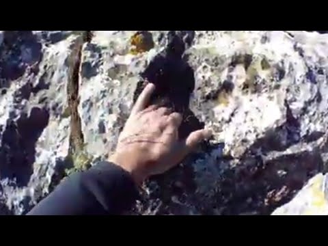 Kayalıktaki Define İşaretleri Arama Anı !!!