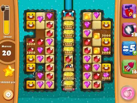 Diamond Digger Saga Level 1888 - NO BOOSTERS | SKILLGAMING ✔️