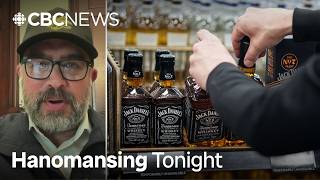 Kentucky distiller reacts to possible return of U.S. booze to Canadian shelves | Hanomansing Tonight