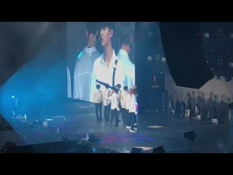 -I Promise You(I.P.U)- Wanna One Tour One The World 180621 in San Jose