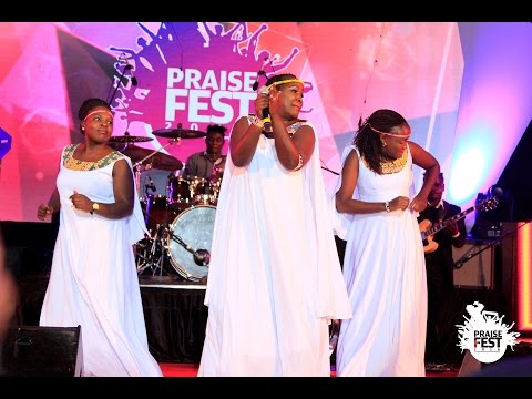 Praise Fest 2016 - Emmy Kosgei Performance